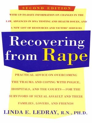 cover image of Recovering From Rape